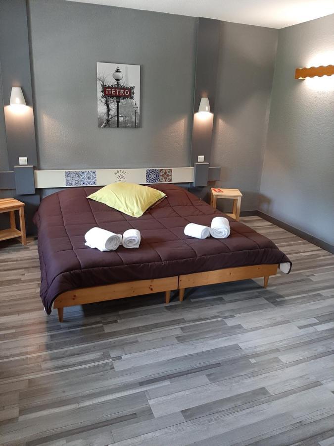 Hotel De La Vallee 오르난스 외부 사진