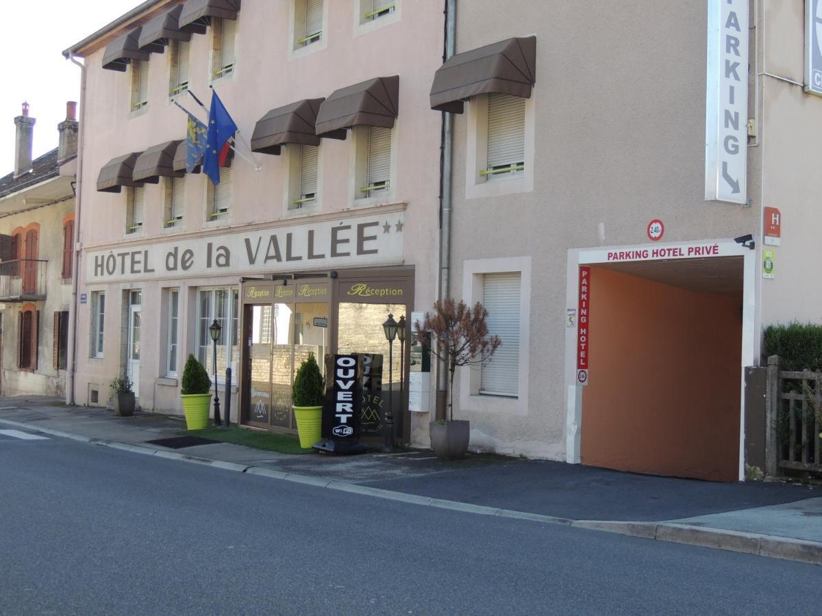 Hotel De La Vallee 오르난스 외부 사진