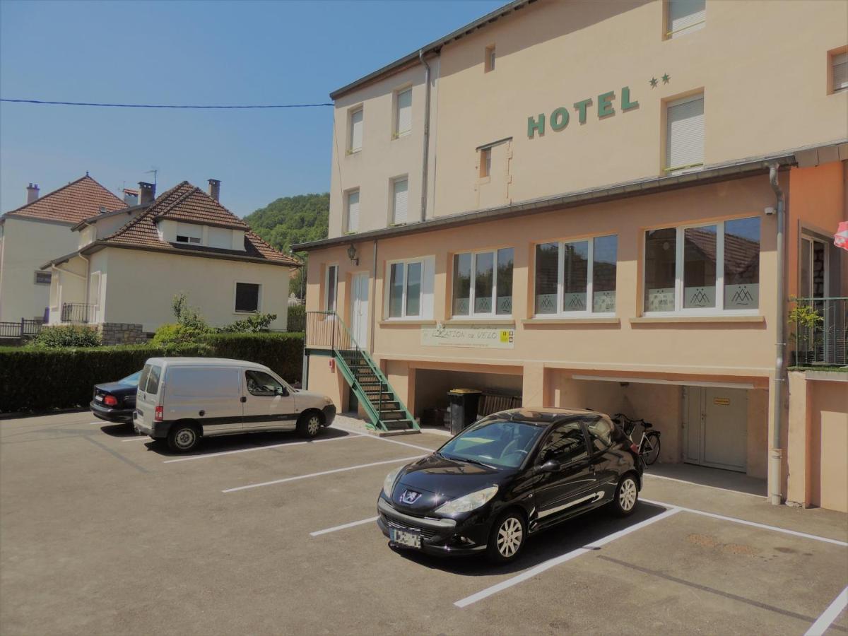 Hotel De La Vallee 오르난스 외부 사진
